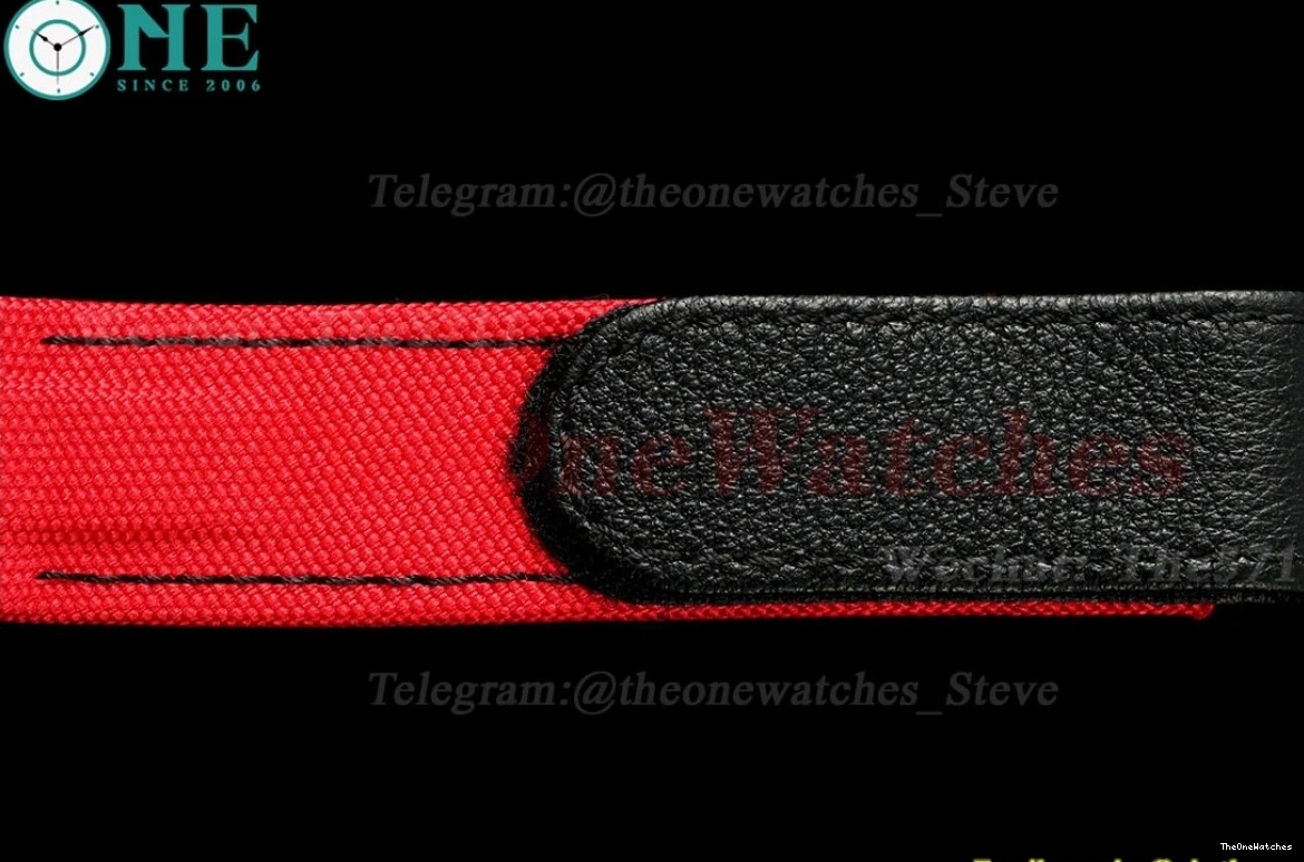 Diw N6F Carbon Daytona DD4801 NY Skeleton Dial 40mm Red 0202